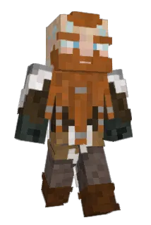 Velmorlin Minecraft avatar full body