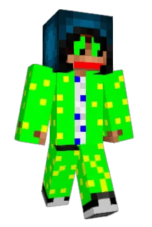 Velo04 Minecraft avatar full body
