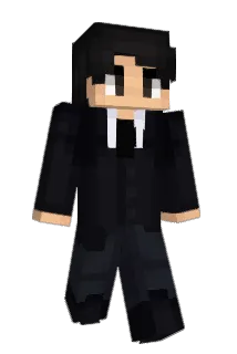 Velo4K Minecraft avatar full body