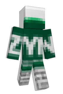 VeloPlus Minecraft avatar full body