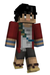 VeloSamurai Minecraft avatar full body
