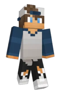 VeloZity_ Minecraft avatar full body
