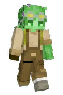 Velobit Minecraft avatar full body