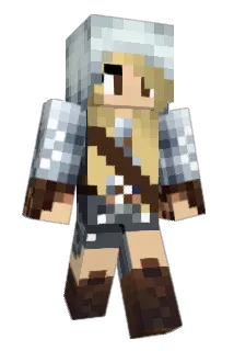 VelociCallie Minecraft avatar full body