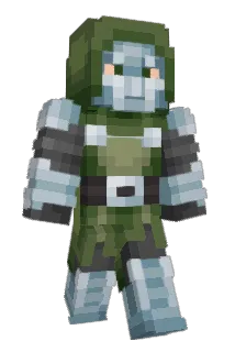VelociDino245 Minecraft avatar full body