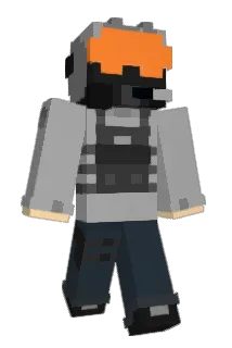 Velocidic Minecraft avatar full body