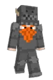 Velociduck Minecraft avatar full body