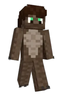 Velocie Minecraft avatar full body