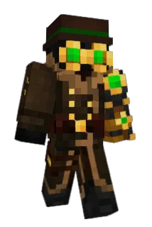 Velocinator31 Minecraft avatar full body