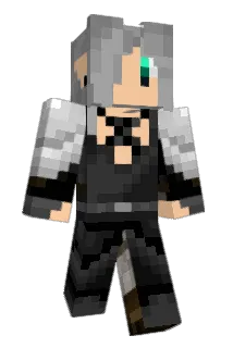 Velocirapist Minecraft avatar full body