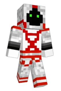 Velociraptorex1 Minecraft avatar full body