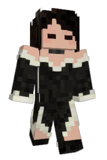 Velociraptrr Minecraft avatar full body