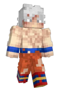 Velocitize Minecraft avatar full body