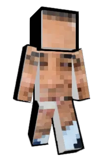 Velocitoo Minecraft avatar full body