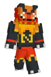VelocityPiggz Minecraft avatar full body