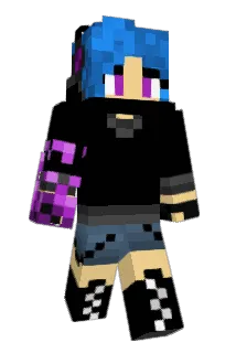 Velocity_80 Minecraft avatar full body