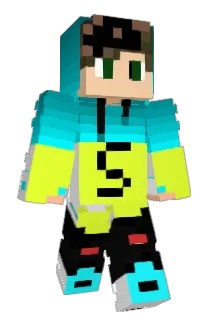 Velocity_PC Minecraft avatar full body