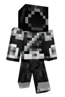 Velocyd Minecraft avatar full body