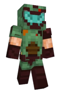 VelodyF Minecraft avatar full body