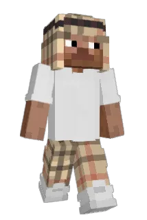 Velogra Minecraft avatar full body