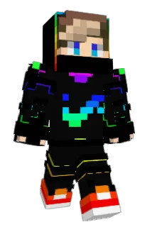 Velon76 Minecraft avatar full body