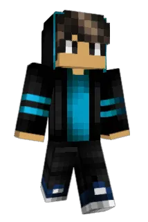 Velonite Minecraft avatar full body