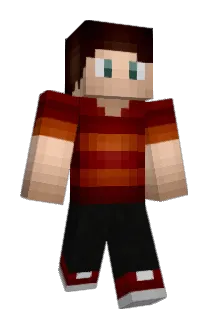 Velonym Minecraft avatar full body