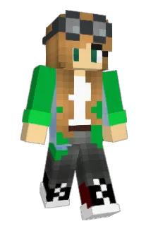 Velora_Hunter Minecraft avatar full body