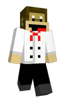 Velorider117 Minecraft avatar full body