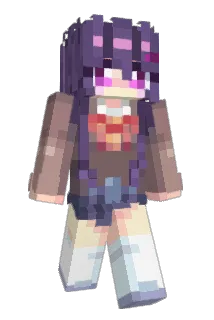 Velotek Minecraft avatar full body