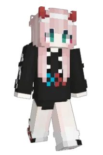 VelotikYT Minecraft avatar full body