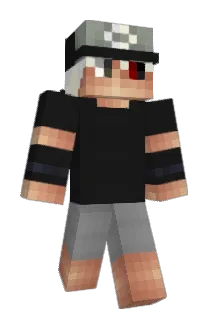 VeloursLeader Minecraft avatar full body