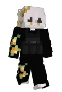 Velox1ty Minecraft avatar full body