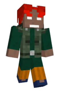 VeloxR Minecraft avatar full body