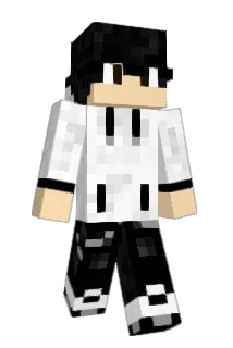 Velozera Minecraft avatar full body