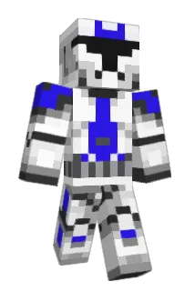 Velrak Minecraft avatar full body