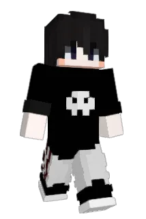 Velrikz Minecraft avatar full body