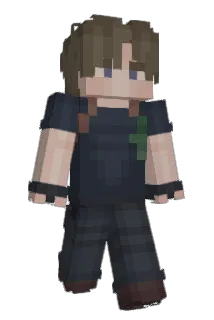 VelsLawn Minecraft avatar full body