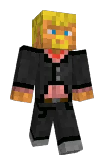 Velsen Minecraft avatar full body