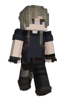 Velstery Minecraft avatar full body