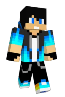 Veltn Minecraft avatar full body