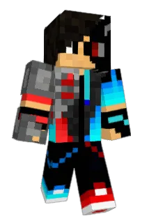 Veltt Minecraft avatar full body
