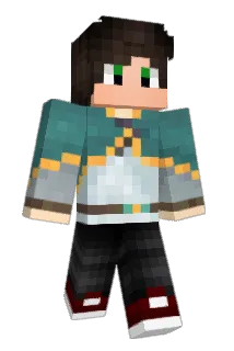 Veltten Minecraft avatar full body