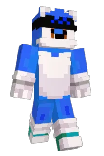 Velty Minecraft avatar full body