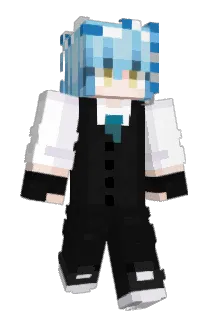 Velumori Minecraft avatar full body