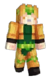 Velurs Minecraft avatar full body