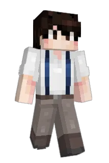 Velusivee Minecraft avatar full body