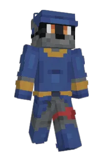 Velv4ty Minecraft avatar full body