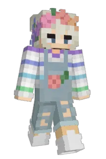 VelvetBubble Minecraft avatar full body