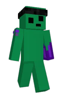 VelvetFart Minecraft avatar full body